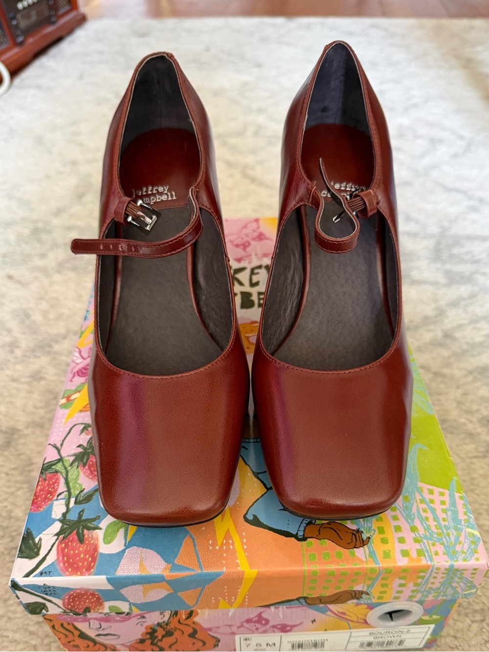 Jeffrey Campbell Bourdin Marg Jane Pump